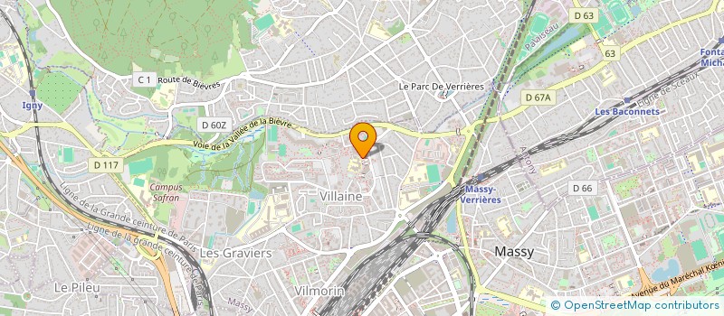 localisation de l'entreprise TAMPAL SERVICES IT à MASSY