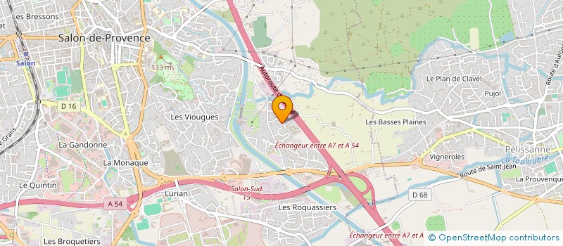 localisation de l'entreprise TAMPAYAKA  SALON-DE-PROVENCE