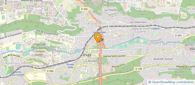localisation de l'entreprise TAMPCO PEDALS AND AMPLIFIERS à LYON