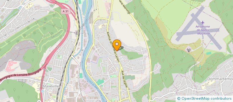 localisation de l'entreprise TAMPIERI  MALZEVILLE