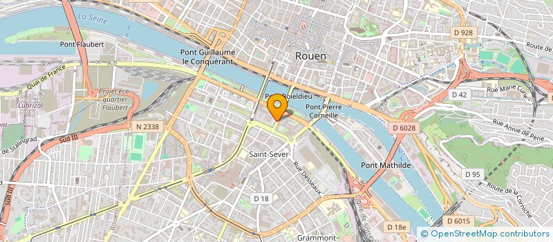 localisation de l'entreprise TAMPONS DU MAIL à ROUEN