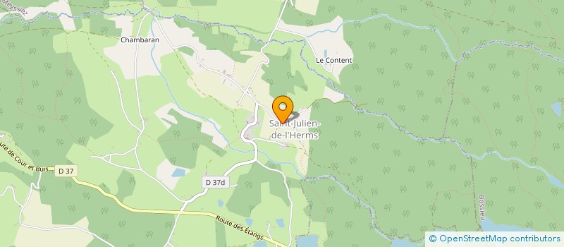 localisation de l'entreprise TAMPOSERVICE  COUR-ET-BUIS