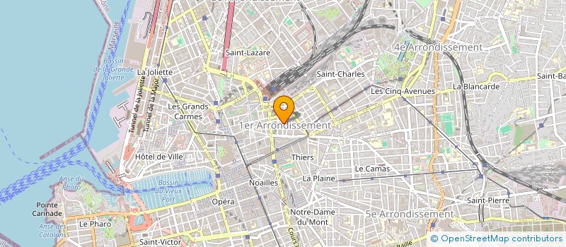 localisation de l'entreprise TAMRI à MARSEILLE