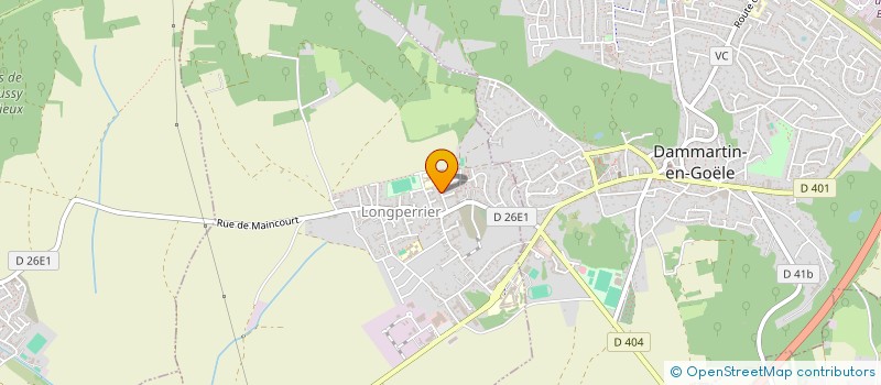 localisation de l'entreprise TAMRIEL AETERNUM CAPITAL  LONGPERRIER