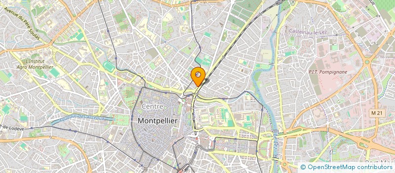 localisation de l'entreprise TAMRIS TP à MONTPELLIER