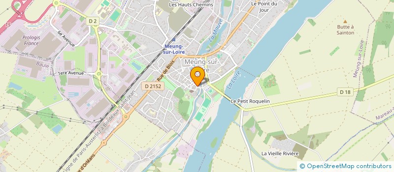 localisation de l'entreprise TAMSWEET à MEUNG-SUR-LOIRE