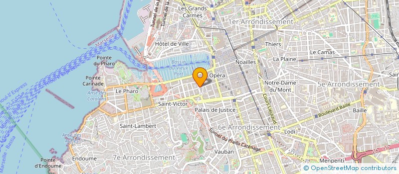 localisation de l'entreprise TAMTAM STORIES à MARSEILLE