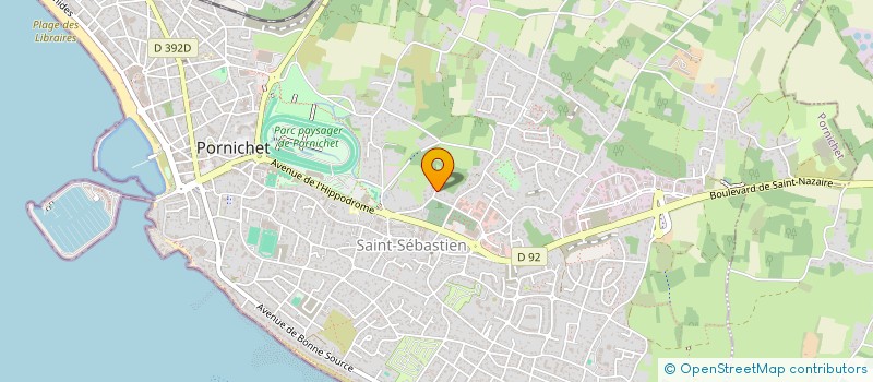 localisation de l'entreprise TAMTOUIR  PORNICHET