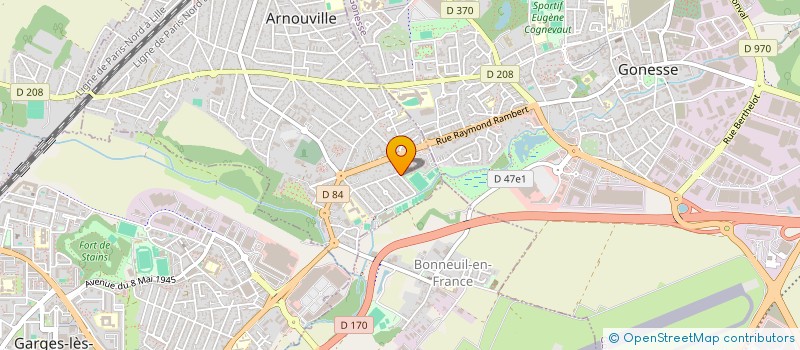 localisation de l'entreprise TAMUR HOLDING  ARNOUVILLE