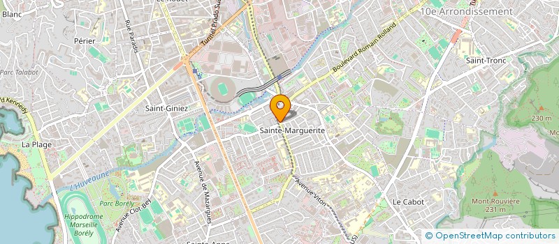 localisation de l'entreprise TAMUZ  MARSEILLE