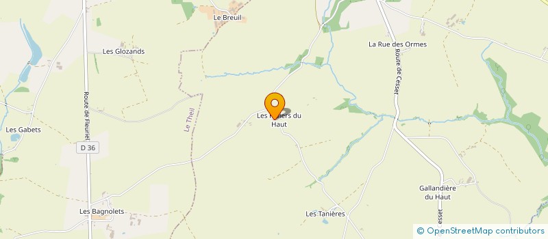 localisation de l'entreprise TAMV TRANSPORTS  LAFELINE