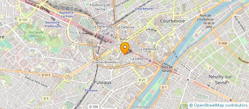 localisation de l'entreprise TAMWEELVIEW INVESTMENT PROPERTIES  PUTEAUX