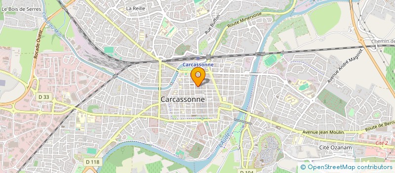 localisation de l'entreprise TAN 11 à CARCASSONNE
