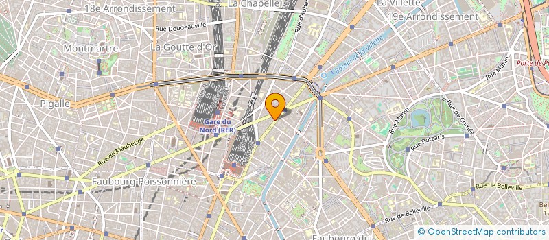 localisation de l'entreprise TAN  PARIS