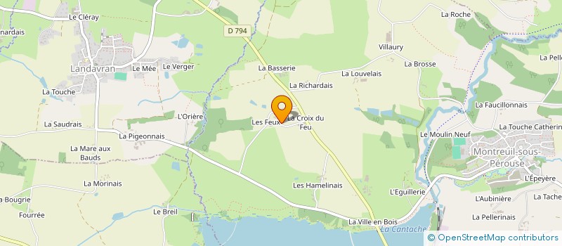 localisation de l'entreprise TAN BRAS  MONTREUIL-SOUS-PEROUSE