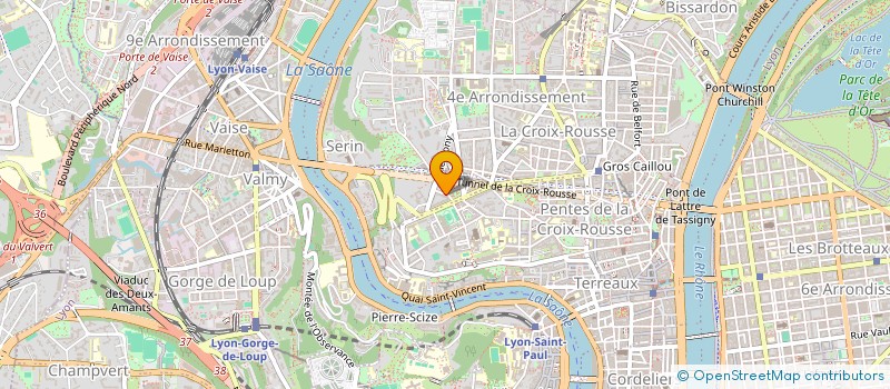 localisation de l'entreprise TAN CONSULTING à LYON