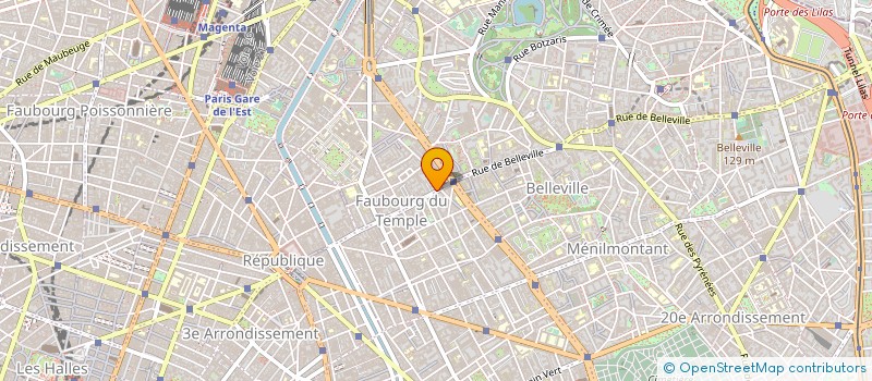 localisation de l'entreprise TAN ET CIE à PARIS