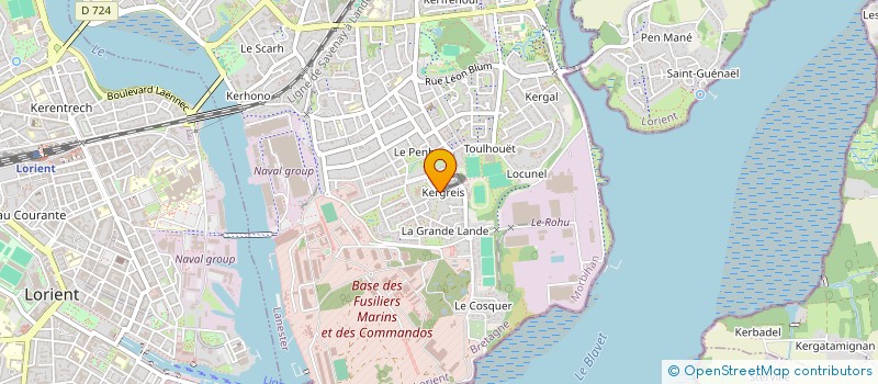 localisation de l'entreprise TAN GLAZ  LANESTER