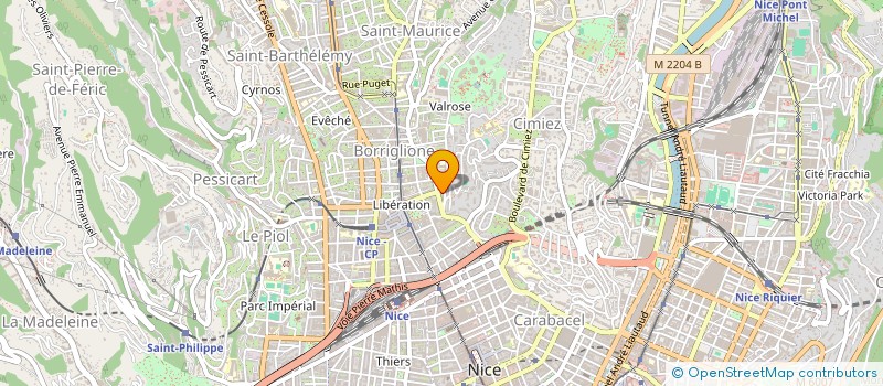 localisation de l'entreprise TAN-LONG à NICE