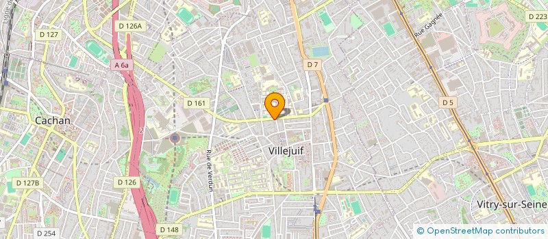 localisation de l'entreprise TAN MINA à VILLEJUIF