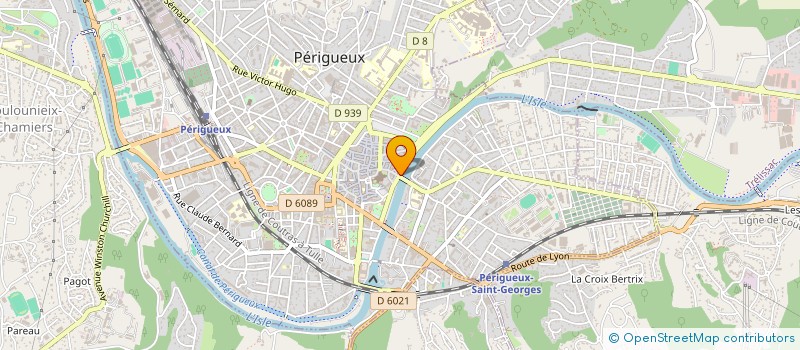 localisation de l'entreprise TAN PHAT à PERIGUEUX