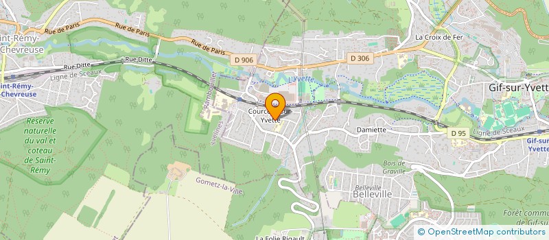 localisation de l'entreprise TAN PIEN à GIF-SUR-YVETTE