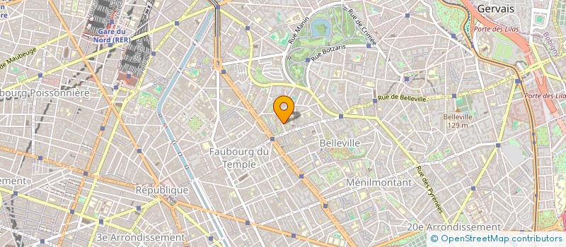 localisation de l'entreprise TAN S SCI  PARIS