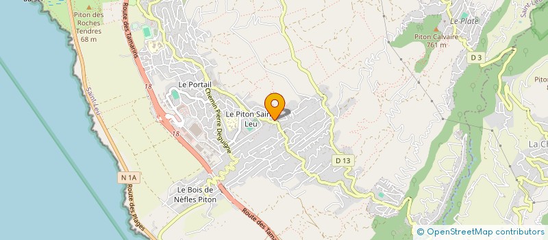 localisation de l'entreprise TAN TRADING à SAINT-LEU