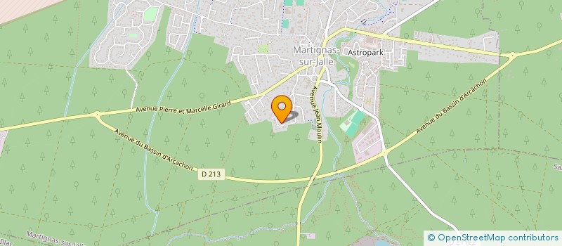 localisation de l'entreprise TANA  MARTIGNAS-SUR-JALLE