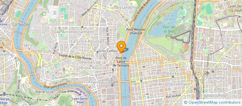 localisation de l'entreprise TANA CORP OFFICE  LYON