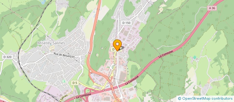 localisation de l'entreprise TANA ROCCIA  CHATILLON-LE-DUC