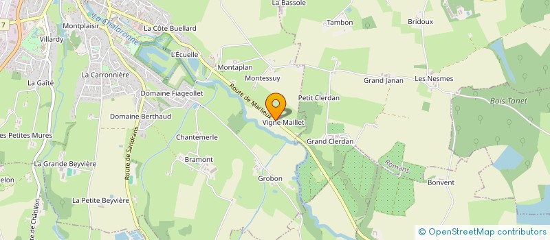 localisation de l'entreprise TANABE  CHATILLON-SUR-CHALARONNE