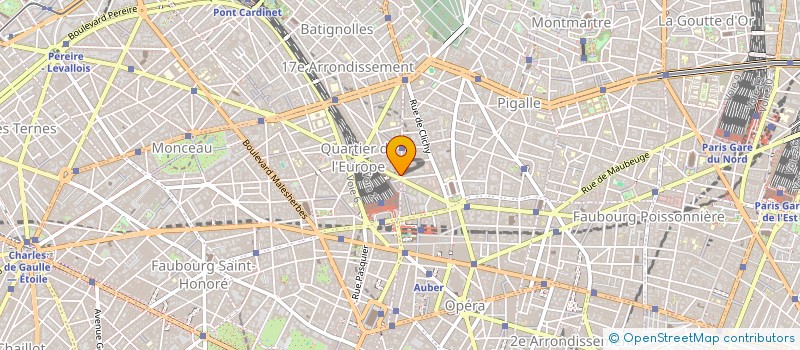 localisation de l'entreprise TANACO à PARIS