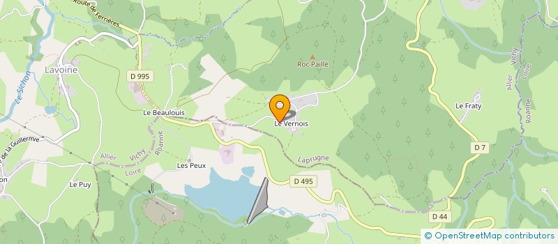 localisation de l'entreprise TANAHKITA  LAPRUGNE