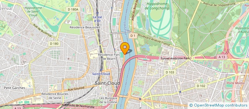 localisation de l'entreprise TANAKELE à SAINT CLOUD