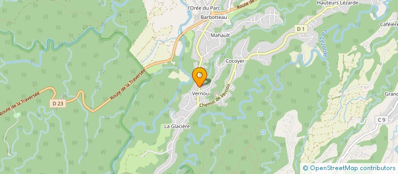 localisation de l'entreprise TANALEX à PETIT BOURG
