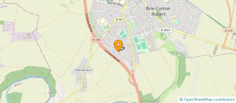 localisation de l'entreprise TANALI  TOURNAN-EN-BRIE