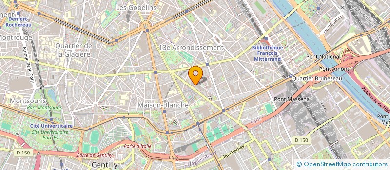 localisation de l'entreprise TANALT CENTRE - PROGRES, SOLIDARITE ET ENVIRONNEMENT (ATC-PSE)  PARIS