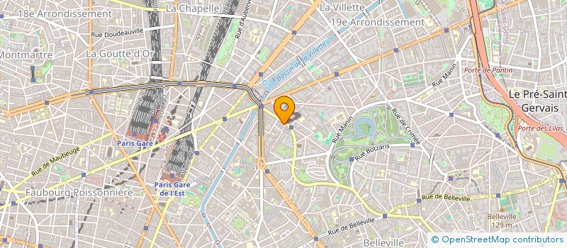 localisation de l'entreprise TANALYN  PARIS