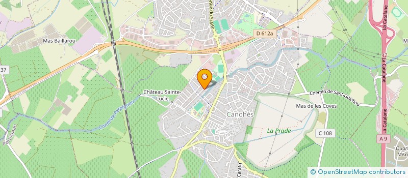 localisation de l'entreprise TANAMA PRO  PARIS