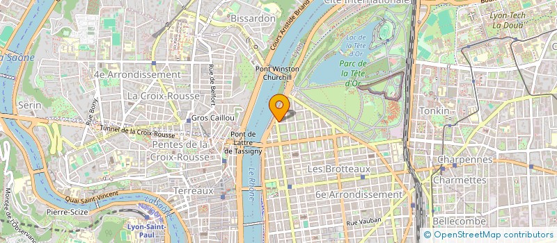 localisation de l'entreprise TANAMI  LYON