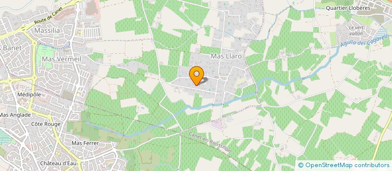 localisation de l'entreprise TANAMOU à PERPIGNAN