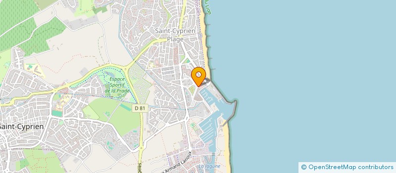 localisation de l'entreprise TANANA SARL  SAINT-CYPRIEN