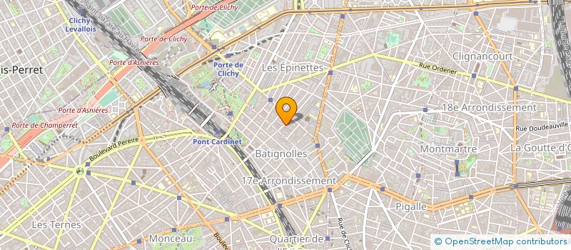localisation de l'entreprise TANASSUR à PARIS