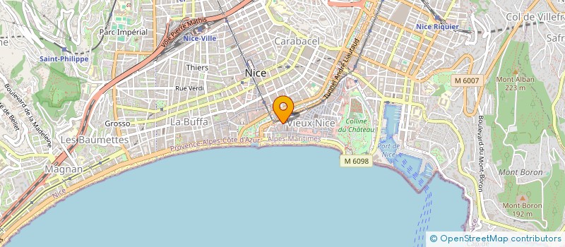 localisation de l'entreprise TANAUJI AVOCAT  NICE