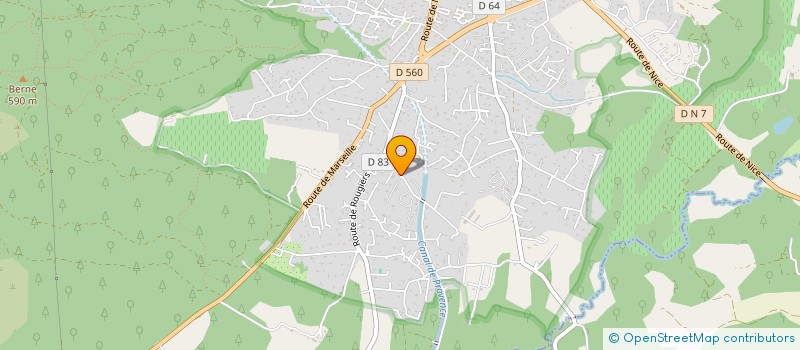 localisation de l'entreprise TANBAR à SAINT-MAXIMIN-LA-SAINTE-BAUME