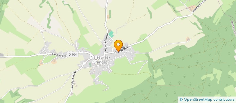 localisation de l'entreprise TANBEM  NAISEY-LES-GRANGES