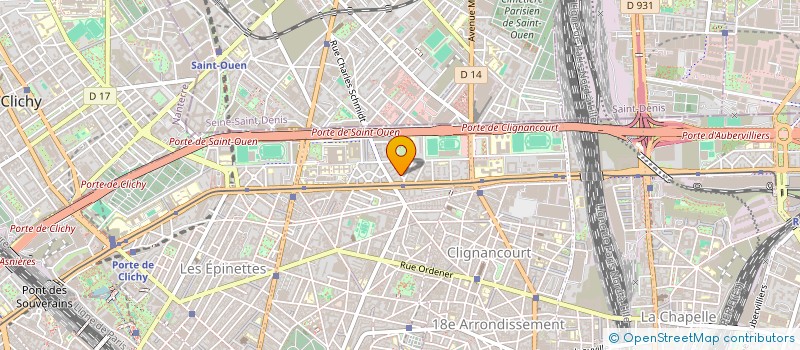 localisation de l'entreprise TANBOU EVASION  PARIS