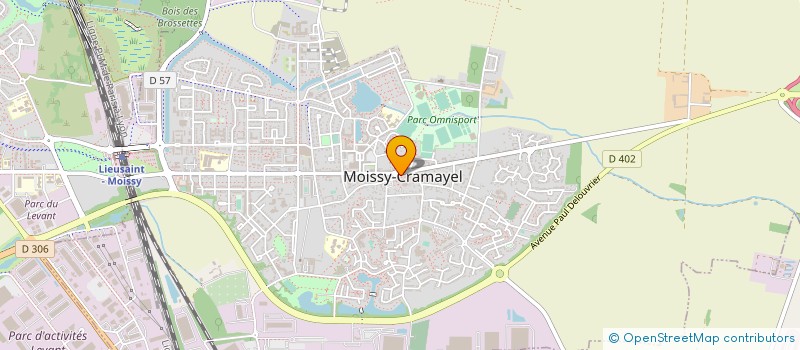 localisation de l'entreprise TANBOU MADININA à MOISSY-CRAMAYEL
