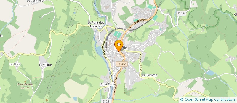 localisation de l'entreprise TANC & CO à SAVIGNAC-LES-EGLISES